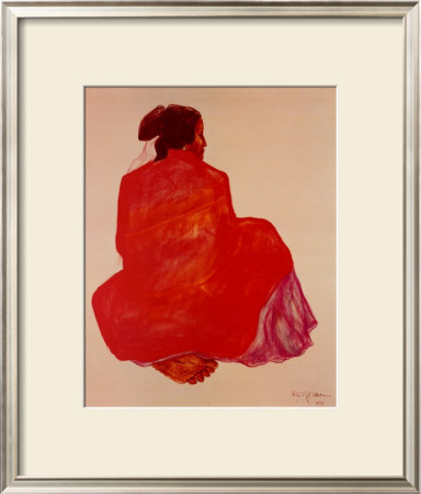 Angelina Ii by R. C. Gorman Pricing Limited Edition Print image