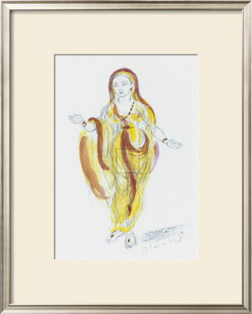 Designs For Cleopatra Xviii by Oliver Messel Pricing Limited Edition Print image