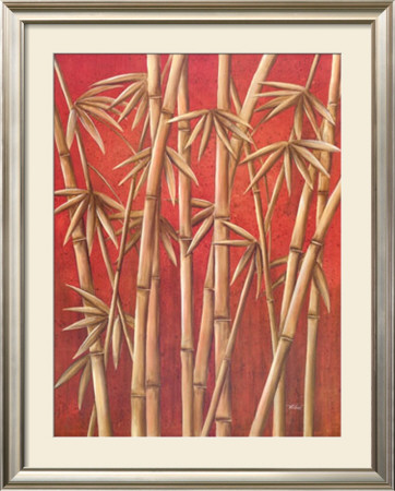 Thai Bamboo Ii by Rafael Serreno Pricing Limited Edition Print image