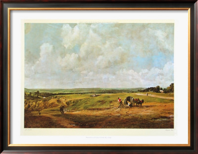 Humpstead Heath, Fitzwilliam, Cambridge by John Constable Pricing Limited Edition Print image