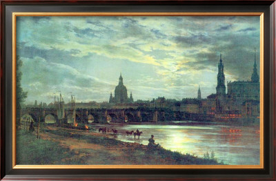 Blick Auf Dresden by Johan Christian Clausen Dahl Pricing Limited Edition Print image