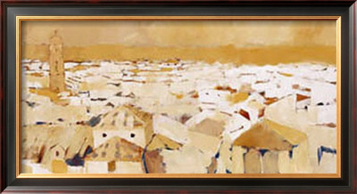 Peaceful Village Ii by Jesus Barranco Pricing Limited Edition Print image