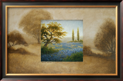 Field Of Blue by Michael Marcon Pricing Limited Edition Print image