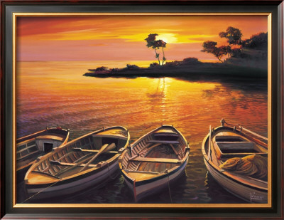Tramonto Sulla Baia by Adriano Galasso Pricing Limited Edition Print image