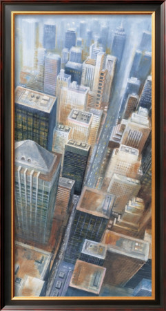 Manhattan From The Clouds Ii by G.P. Mepas Pricing Limited Edition Print image