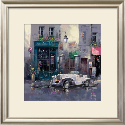 Montmartre Village by To Konchiu Pricing Limited Edition Print image
