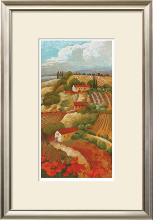 Red Tuscan Ii by Cecile Broz Pricing Limited Edition Print image