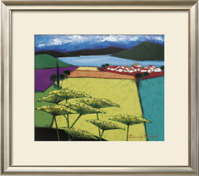 Les Ombrelles Du Salagou by Roger Bonafe Pricing Limited Edition Print image