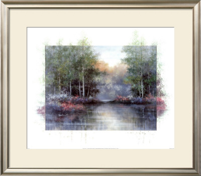 Lakeside Reflections by Tan Chun Pricing Limited Edition Print image