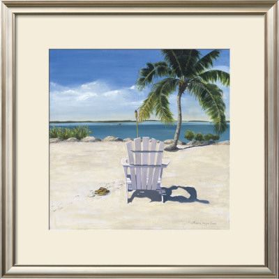Beach Chair by Laurie Chase Pricing Limited Edition Print image