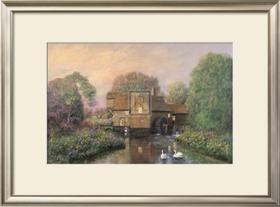 The Old Watermill by Alexander Sheridan Pricing Limited Edition Print image