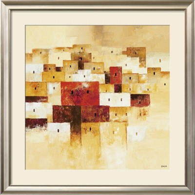 Village Ii by Jean-Pierre Gack Pricing Limited Edition Print image