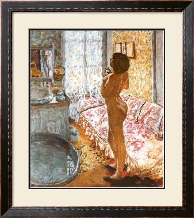 Nu A Contre-Jour Ou L'eau De Cologne by Pierre Bonnard Pricing Limited Edition Print image