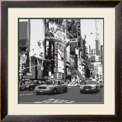Street Of New York by Giovanni Manzo Pricing Limited Edition Print image