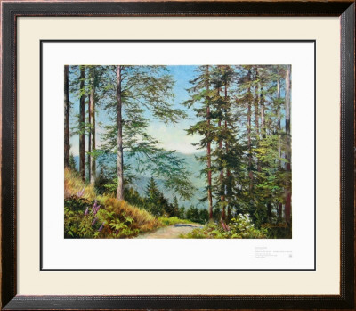 Path To The Valley by Ernst Frommhold Pricing Limited Edition Print image