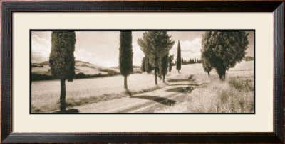 Road Through Tuscany by Michael Hudson Pricing Limited Edition Print image