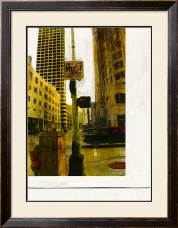 Curb Lane Must by Ayline Olukman Pricing Limited Edition Print image