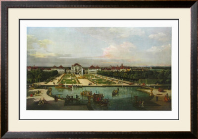 Palace Nymphenburg In Munich by Bernardo Bellotto Pricing Limited Edition Print image