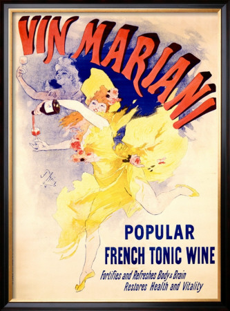 Cheret Vin Mariani Tonic by Jules Cheret Pricing Limited Edition Print image