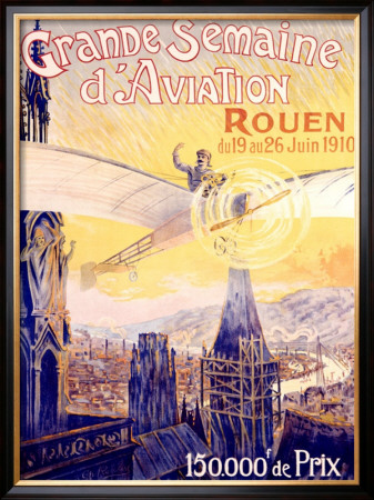 Grande Semaine D'aviation by Charles Rambert Pricing Limited Edition Print image