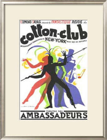 Cotton Club by Jean Mercier Nc Pricing Limited Edition Print image