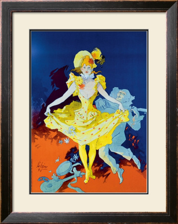 Carnaval by Jules Chéret Pricing Limited Edition Print image