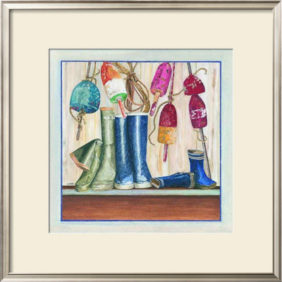Marine, Bottes Ii by Laurence David Pricing Limited Edition Print image