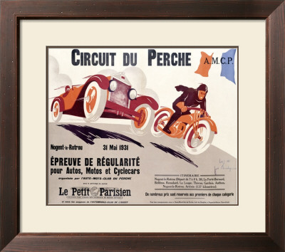 Circuit Du Perche by Joe Bridge Pricing Limited Edition Print image