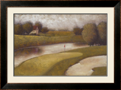 Sand Trap I by Vincent George Pricing Limited Edition Print image