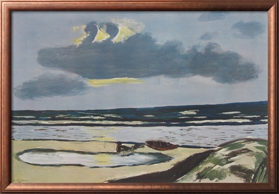 Seashore by Max Beckmann Pricing Limited Edition Print image