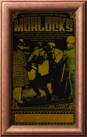 The Morlocks - West Coast Tour by Darren Grealish Pricing Limited Edition Print image