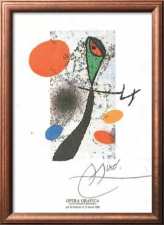 Bergamo by Joan Miro Pricing Limited Edition Print image