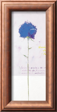 Flores Azules I by Llompart Pricing Limited Edition Print image