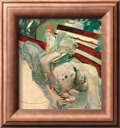 Au Cirque Fernand Ecuyere by Henri De Toulouse-Lautrec Pricing Limited Edition Print image