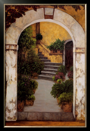 Entrada Al Patio by Montserrat Masdeu Pricing Limited Edition Print image