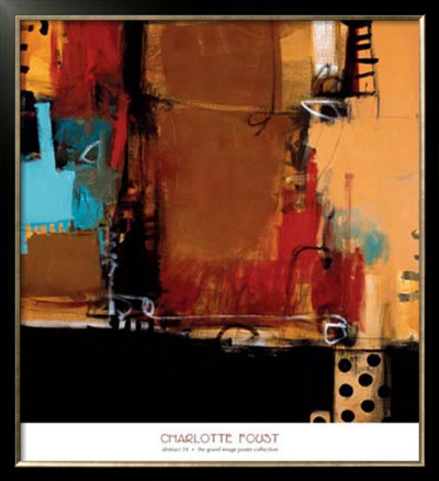 Abstract No. 24 by Charlotte Foust Pricing Limited Edition Print image