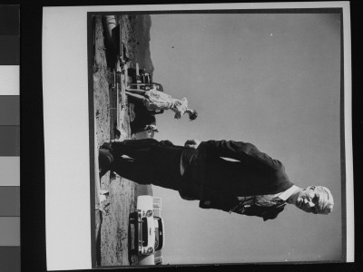 Scorched And Disheveled Male Mannequin In The Desert, 7000 Ft From The 44Th Nuclear Test Explosion by Loomis Dean Pricing Limited Edition Print image