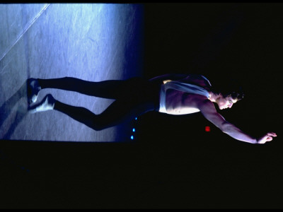 Jacques D'amboise Of Nyc Ballet Performing In Apollo At The Stravinsky Festival by Gjon Mili Pricing Limited Edition Print image