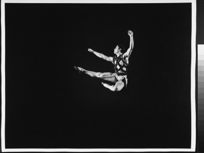 Edward Villella Dancing In New York City Ballet Production Of Prodigal Son by Gjon Mili Pricing Limited Edition Print image