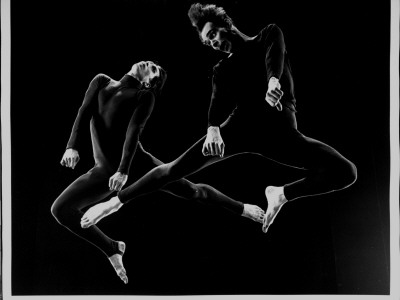 Jose Limon And Charles Weidman Dancing At Gjon Mili Studio by Gjon Mili Pricing Limited Edition Print image