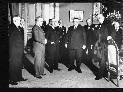 Informal Meeting Of Foreign Ministers by Gjon Mili Pricing Limited Edition Print image