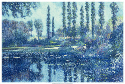 The Blue Pool Ii by Victor Richardson Pricing Limited Edition Print image
