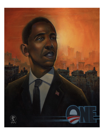 Obama by Justin Bua Pricing Limited Edition Print image
