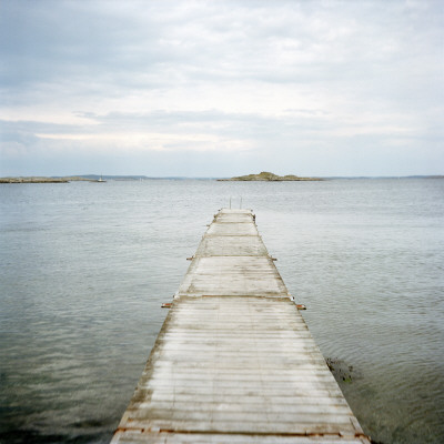 Quay, Hyppeln, Gateborgs Skargaard, Sweden by Maria Olsson Pricing Limited Edition Print image