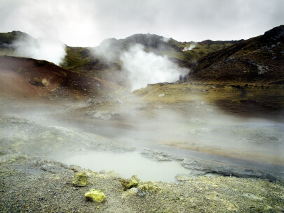 Krysuvik, Iceland by Atli Mar Hafsteinsson Pricing Limited Edition Print image