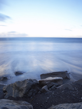 Rocks On The Beach, Snaefellsnes, Iceland by Atli Mar Pricing Limited Edition Print image