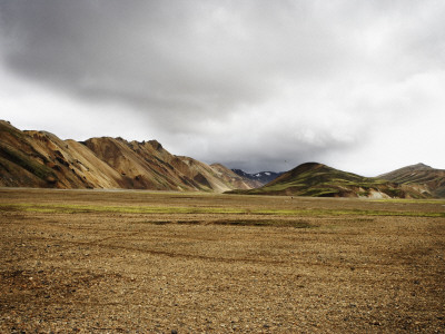 Landscape At Landmannalaugar, Iceland by Atli Mar Pricing Limited Edition Print image