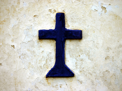 Cross Of Greece by Chris Ronneseth Pricing Limited Edition Print image