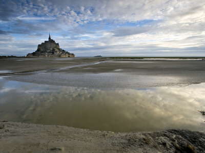 Bay Le Mont St Michel by Francisco Javier Gil Oreja Pricing Limited Edition Print image