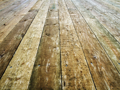Wooden Boards In A Bridge, Iceland by Gunnar Svanberg Skulasson Pricing Limited Edition Print image